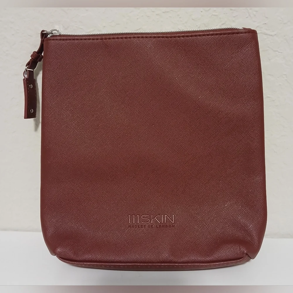 111SKIN‎ Cosmetic Maroon Pouch